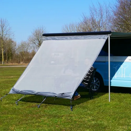 yourGEAR Vorzelt Campingbus Sun + Rain Blocker 2,4 x 2 m - Vorzelte für Campingbusse, schützt zuverlässig vor Sonne und Regen, ideal für Bulli Markisen und sorgt für zusätzlichen Komfort beim Campen.