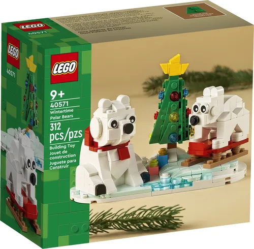 LEGO Friends Skipiste und Caf Winter-Set - Schneespaß mit 3 Minipuppen und Fuchsfigur, fördert kreatives Rollenspiel ab 9 Jahren