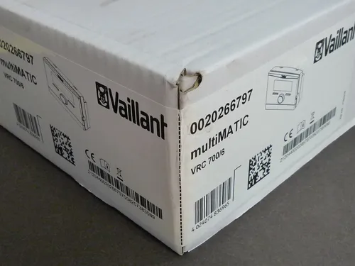 Vaillant Heizungsregler multiMATIC 700/6 mit eBUS-Schnittstelle - Thermostat für witterungsgeführte Regelung, sorgt für höchsten Wohnkomfort bei minimalen Kosten. Ideal für effiziente Heizungssteuerung mit zahlreichen Funktionen.