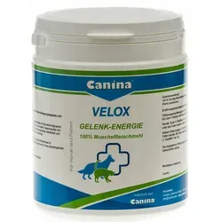 Canina Velox Gelenkenergie - 100% Grünlipp-Muschelfleisch für gesunde Gelenke, 1er Pack (0.4 kg) für Hunde und Katzen