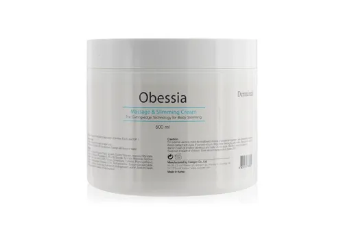 DermaHeal Obessia Cream Feuchtigkeitscreme - Feuchtigkeitscreme zur Unterstützung bei der Fettreduzierung, enthält biomimetische Peptide und L-Carnitin für straffere Haut und verbessert die Hautelastizität.