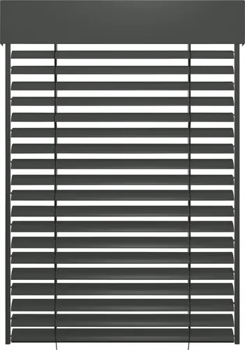 Schellenberg Raffstore Express, anthrazit 230 x 260 cm, Blende 30 cm