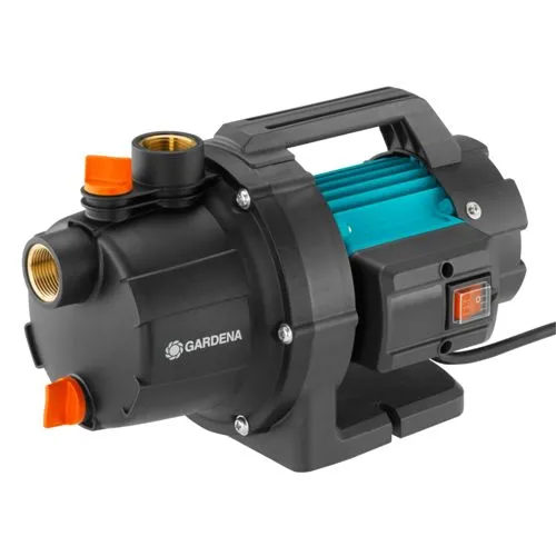 Gardena Gartenpumpe 3700 4 P BASIC - leistungsstarke Wasserpumpe, ideal für Bewässerung und Gartenpflege