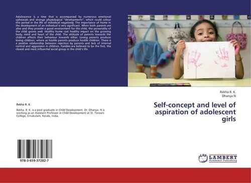 Self-concept and level of aspiration of adolescent girls Rekha R. K.
