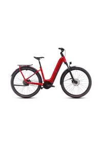 E-Bike KATHMANDU HYBRID COMFORT PRO 800 EASY ENTRY Unisex 58 - E-Bike mit tiefem Einstieg für müheloses Auf- und Absteigen. Ausgestattet mit leistungsstarkem Bosch CX Motor und 800 Wh Akku für lange Abenteuerfahrten.