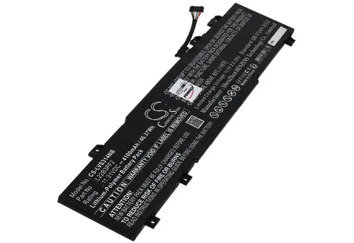 Powery Akku für Lenovo IdeaPad Slim 3 16ABR8 - Leistungsstarker Laptop-Akku mit 4100 mAh und 11,31V für zuverlässige Nutzung. Ideal für längere Laufzeiten und mehr Mobilität.