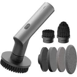 HOTO Electric Cleaning Brush - 7-in-1 Set, vielseitige elektrische Reinigungsbürste für ein strahlendes Badezimmer