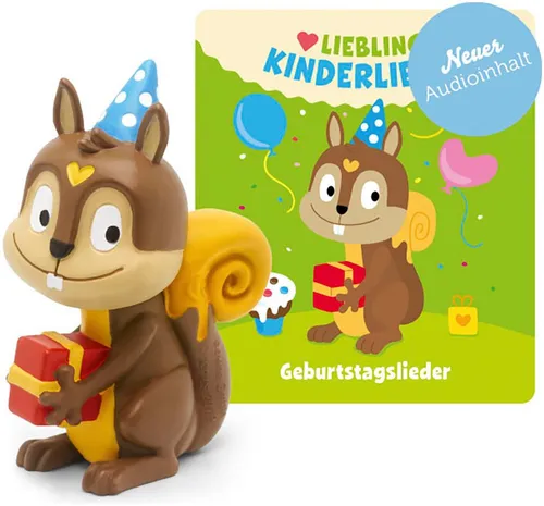 Lieblings-Kinderlieder - Geburtstagslieder, Spielfigur