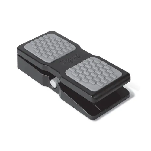 M-Audio EX-P Expression Pedal - Pedale & Fußschalter für Keyboards, umschaltbares Expression-Pedal mit einer praktischen Kabellänge von 1,8 Metern für flexible Anwendungen.