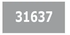 ministeck ® Creativ Einserstreifen Farbstreifen grau Protraifarben (10 Stk.) mit Mosaiksteinchen Kunststoff für Pixel Puzzle Ersatzteil Zubehör (32637 Grau P3)