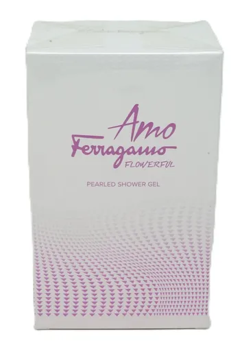 Amo Flowerful Pearled Shower Gel - Damendüfte mit blumig-frischer Explosion, vereint Yuzu, Pfingstrose und Jasmin für ein einzigartiges Dufterlebnis voller Lebensfreude.