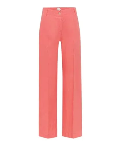 Style Maine S Culotte aus 100% Leinen - Damen-Hosen in trendiger Culotte-Form, aus 100% Leinen für ein leichtes Tragegefühl, mit attraktiven Gesäßtaschen und ideal für den Sommer.