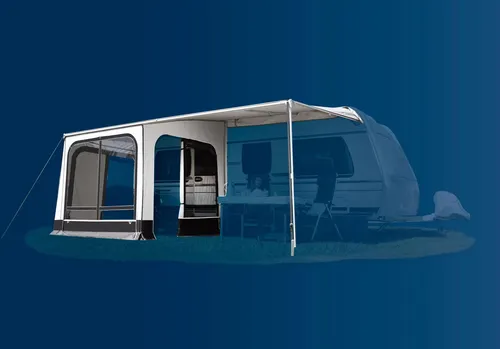 Wigo Cozy Frame Modul Veranda-Erweiterung 250cm rechts Markise Camping 1716705