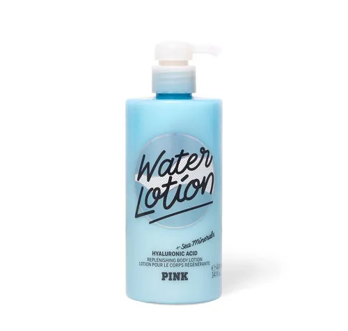 Victoria's Secret Pink Water Hydrating Body Lotion - 415 Ml - Bodylotion mit feuchtigkeitsspendenden Ocean Extracts für ein luxuriöses Hautgefühl und langanhaltende Hydratation.