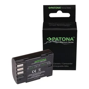 PATONA Akku für Pentax D-LI90 (2040mAh) - Hochleistungsakku - Akkus für Digitalkameras, leistungsstark mit 2040mAh für längere Fotografie-Sessions und optimale Leistung.