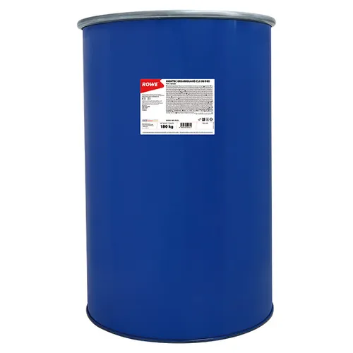 ROWE HIGHTEC GREASEGUARD CLS 00/000 - 180 kg Schmierfette - Hochleistungs-Schmierfette für extreme Bedingungen, schützt effektiv vor Verschleiß und Korrosion.