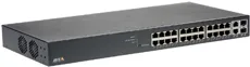 Axis T8524 PoE+ Network Switch - Managed Netzwerk-Switch mit 24 PoE+ Ports und 370 W Leistung, ideal für die Stromversorgung von IP-Kameras und anderen Geräten in Sicherheitsanwendungen.