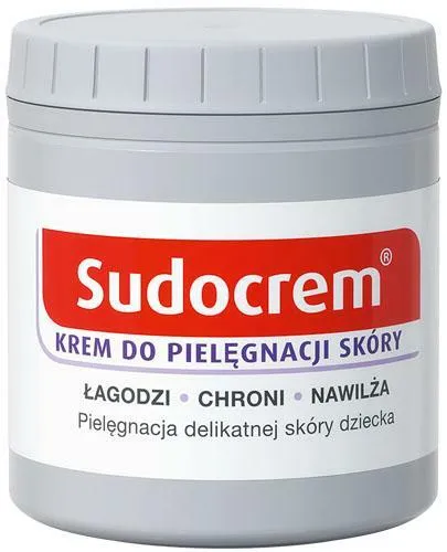 Sudocrem Antiseptische Heilungs Creme 400g - Hautpflege für empfindliche Haut, beruhigt und heilt Hautirritationen schnell und effektiv.