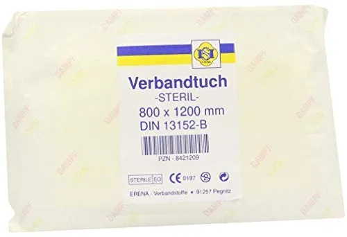 Senada Verbandtuch 80x120