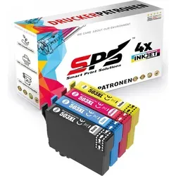 4x Multipack Set Kompatibel für Epson Workforce WF 2960 Druckerpatronen (503XL) - Hochwertiges Multipack mit 4 kompatiblen Epson 503XL Druckerpatronen für brillante Druckergebnisse. Ideal für den täglichen Einsatz in Büros und Zuhause.