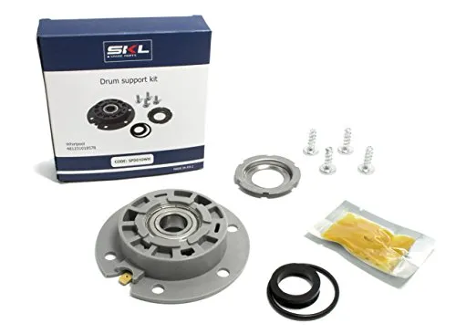Lager Antriebsseite/Gegenseite passend für Bauknecht Whirlpool Toplader Waschmaschine - Nr.: 481231018578