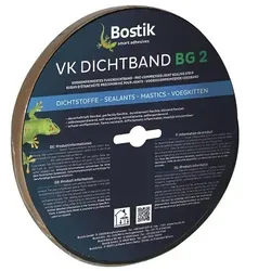 Bostik Dichtband BG 2 Kompriband 20 x 4-20 6m Rolle 20x20mm grau