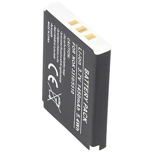 Energy4047038140854 – Kompatibler Akku Nokia 3310, 3330,5510 ONLY – 3,7 V 1450 mAh 5,4 Wh