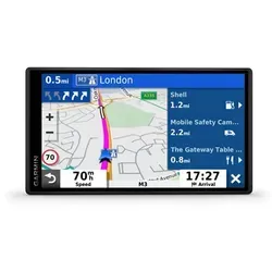 Garmin DriveSmart 65 EU MT-D - 6,95 Zoll Navigationsgerät, benutzerfreundliches Touchscreen-Display und umfassendes Zubehör für stressfreies Navigieren