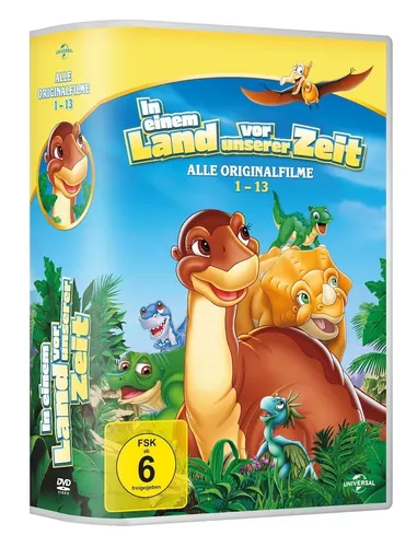 IN EINEM LAND VOR UNSERER ZEIT-FILM-BO 13 DVD NEU