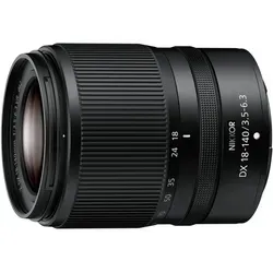 Nikon NIKKOR Z DX 18-140mm 1:3,5-6,3 VR - Vielseitiges Reiseobjektiv mit Bildstabilisator für perfekte Aufnahmen in jeder Situation