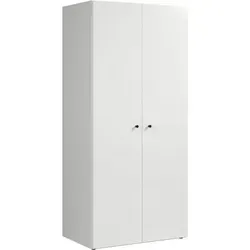 INOSIGN Kleiderschrank Jersey Schlafzimmerschrank Garderobe Bestseller Schrank Drehtürenschrank mit modernen Griffen Otto ́s Choice weiß