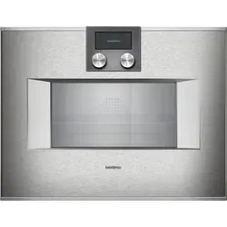 Gaggenau BS450111 Dampfbackofen - Dampfgarer mit Edelstahl-hinterlegter Vollglastür, 60 x 45 cm, ideal für gesunde Zubereitung und 5 Jahre Garantie!