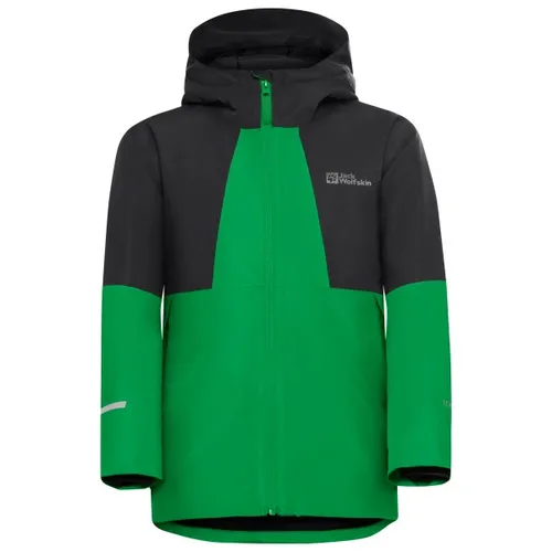 Jack Wolfskin Actamic 2L INS Jacket K - Isolierende Winterjacke für Kinder - Funktionsjacken, wasserdicht und atmungsaktiv mit 80g Synthetikfüllung, ideal für kalte Winterabenteuer und optimalen Schutz bei Wind und Wetter.
