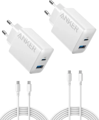 Anker 20W USB C Ladegerät, iPad Netzteil, USB-Schnellladenetzteil, iPad