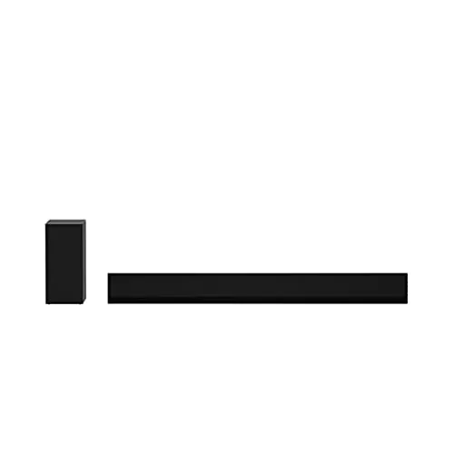 LG SPN5B-W Soundbar - 3.1-Kanal Soundbar mit 420 W Leistung, Dolby Atmos und kabellosem Design für ein beeindruckendes Klangerlebnis im Heimkino.