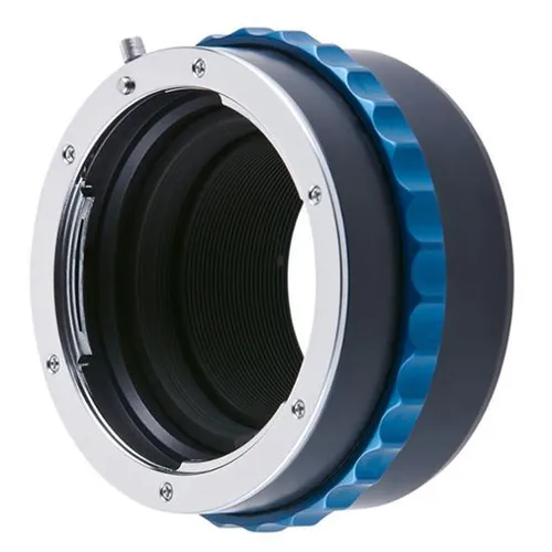 Novoflex Adapter für Nikon F-Objektive an Canon EOS-M Kameras - Objektivzubehör, ermöglicht die Nutzung von Nikon F-Objektiven an Canon EOS-M Kameras für kreative Fotografie.