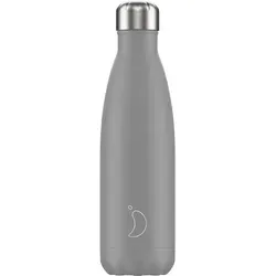 Chilly's Monochrome Thermobehälter 0.50 l - Hochwertiger Thermobehälter für Getränke, hält Flüssigkeiten bis zu 12 Stunden heiß oder kalt und ideal für unterwegs.