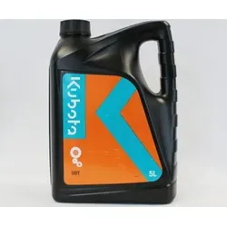 Kubota UDT 5 Liter Getriebeöl API GL-4 W21UT02005 - Motoröl für KUBOTA Getriebe, ideal für M7 Traktoren. Bietet hervorragenden Hochdruck- und Verschleißschutz, schützt vor Festkleben und Ruckeln bei extremen Temperaturen.