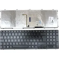 DEUTSCHE-Tastatur Schwarz mit Beleuchtung für Sony VAIO E15 SVE15 - Hochwertige Ersatz-Tastatur mit beleuchteten Tasten für optimales Tippen. Kompatibel mit verschiedenen Modellen, bitte Rückseite vergleichen für perfekte Passform.