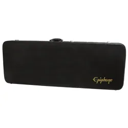 Epiphone 940-EXPL2 E-Gitarrenkoffer für Explorer 1958 - Hartschalenkoffer für E-Gitarren, schützt Ihre Explorer 1958 optimal und bietet zusätzlichen Stauraum für Zubehör.