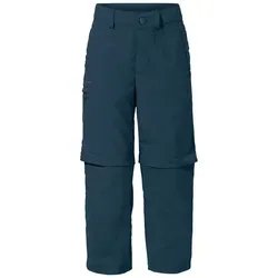 Vaude Kinder Detective Antimos Zo Hose (Größe 98, blau) - Jeans & Freizeithosen: Bequeme Zip-Hose mit pflanzlichem Mückenschutz, perfekt für abenteuerlustige Kinder.