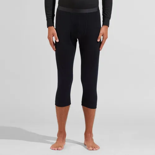 Odlo The Natural Merino 200 Base Layer 3/4 Bottoms black (15000) XXL