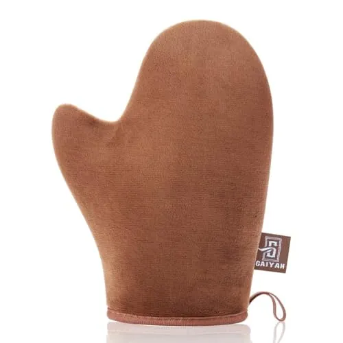 GAIYAH Handschuh Selbstbräuner Applicator Mitt - Für Gesicht, Beine Und Körper - Geeignet Für Mousse, Spray, Oil Und Water