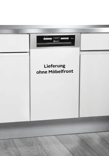 BAUKNECHT teilintegrierbarer Geschirrspüler BSBO 3O21 PF X (2) - Geschirrspüler mit 10 Maßgedecken, extratrocken Funktion und Kindersicherung für sicheres Geschirrspülen in Ihrem Zuhause.