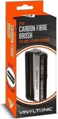 Audio & Hi-Fi - Vinyl Tonic: Carbon Fibre Brush (Spazzola Fibre Carbone)  - Viny