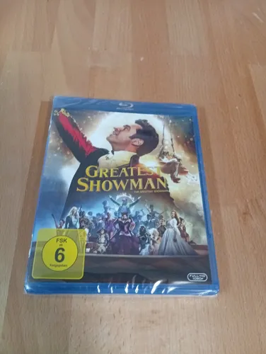 Greatest  Showman - Blu-ray - Hugh Jackman, Zac Efron - NEU-OVP
