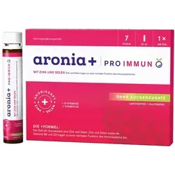 Aronia+ Pro Immun Trinkampullen