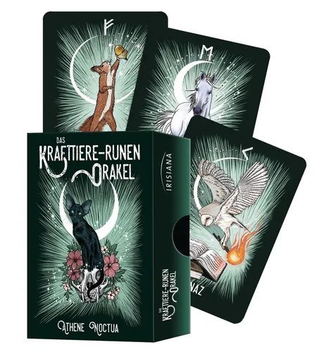 Das Krafttiere Runen Orakel Athene Noctua