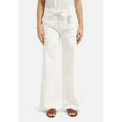 Smith & Soul Weite Jeans weiß 29