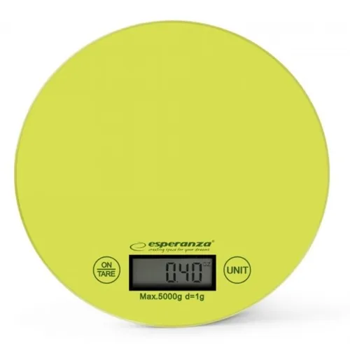 Digital Kitchen Scale MANGO GREEN EKS003G Esperanza 5901299914182